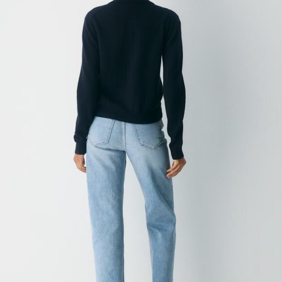 Aritzia Denim Forum The Arlo Hi-rise Straight Jean - Picture 4 of 12